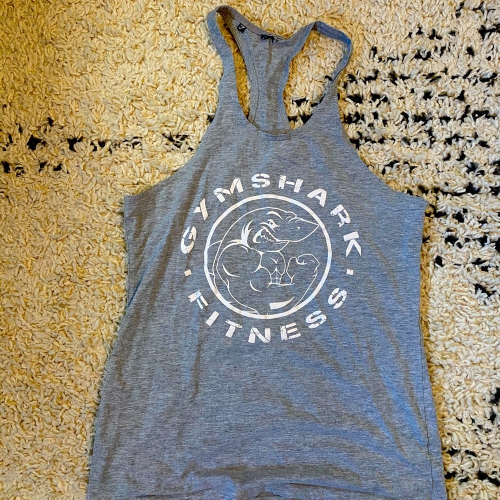 Gym shark tank top